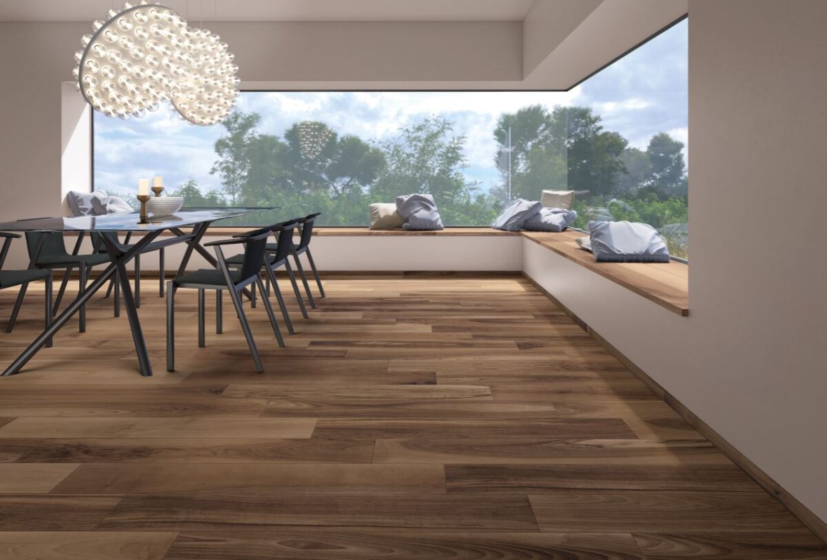 CERDOMUS PRIVE WENGE 20X120 GRIP PŁYTKA GRESOWA DREWNOPODOBNA - obrazek 3