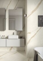 ITALGRANITI MARBLE TOUCH CALACATTA EXTRA 120X120 NAT RealUP - obrazek 2