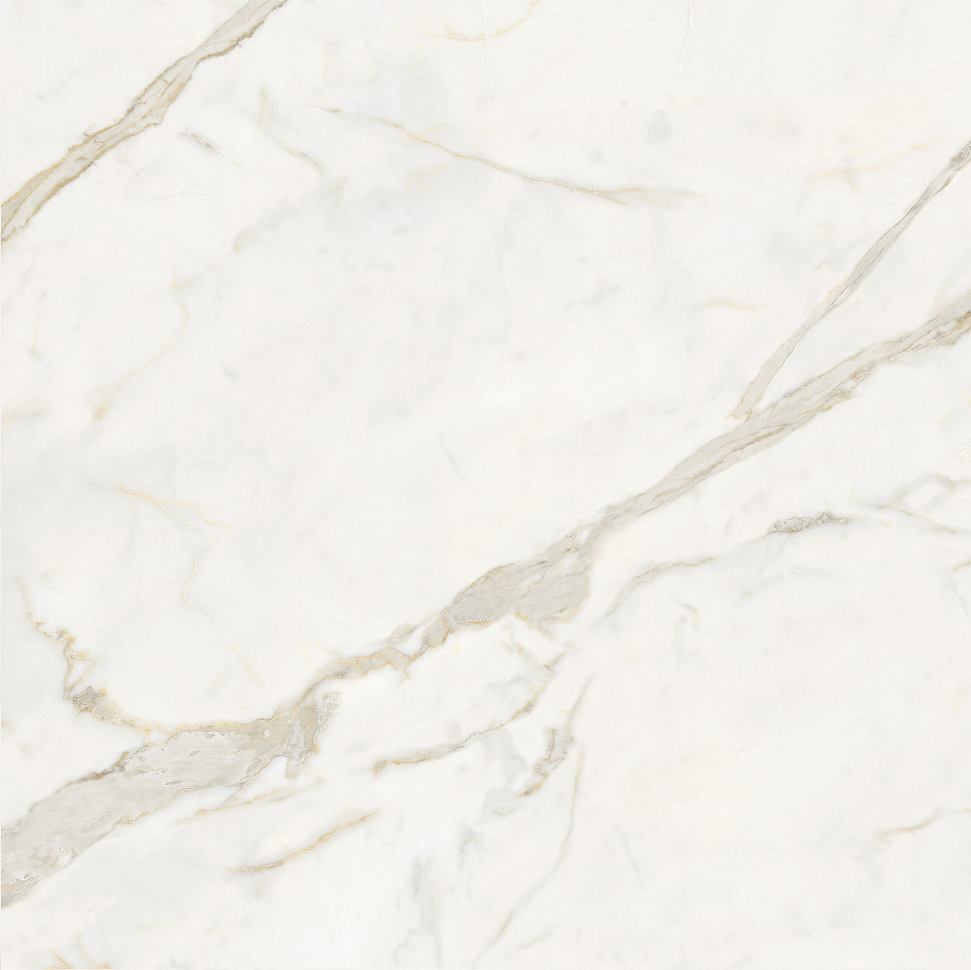 ITALGRANITI MARBLE TOUCH CALACATTA TOP 120X120 STRIPE ITALGRANITI MARBLE TOUCH CALACATTA TOP 120X120 NAT RealUP - obrazek 1