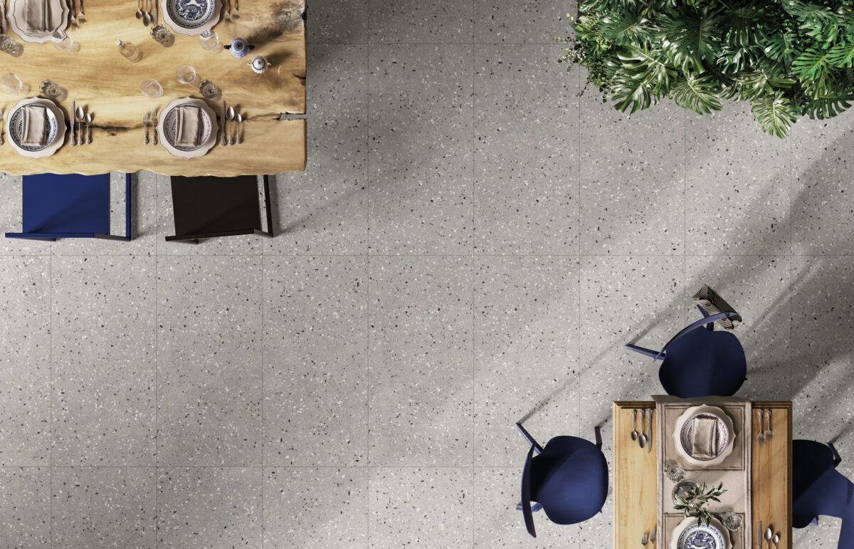 MIRAGE RECONCRETE RO 14 TERRAZZO ARTIC 60X119,7 NAT - obrazek 2