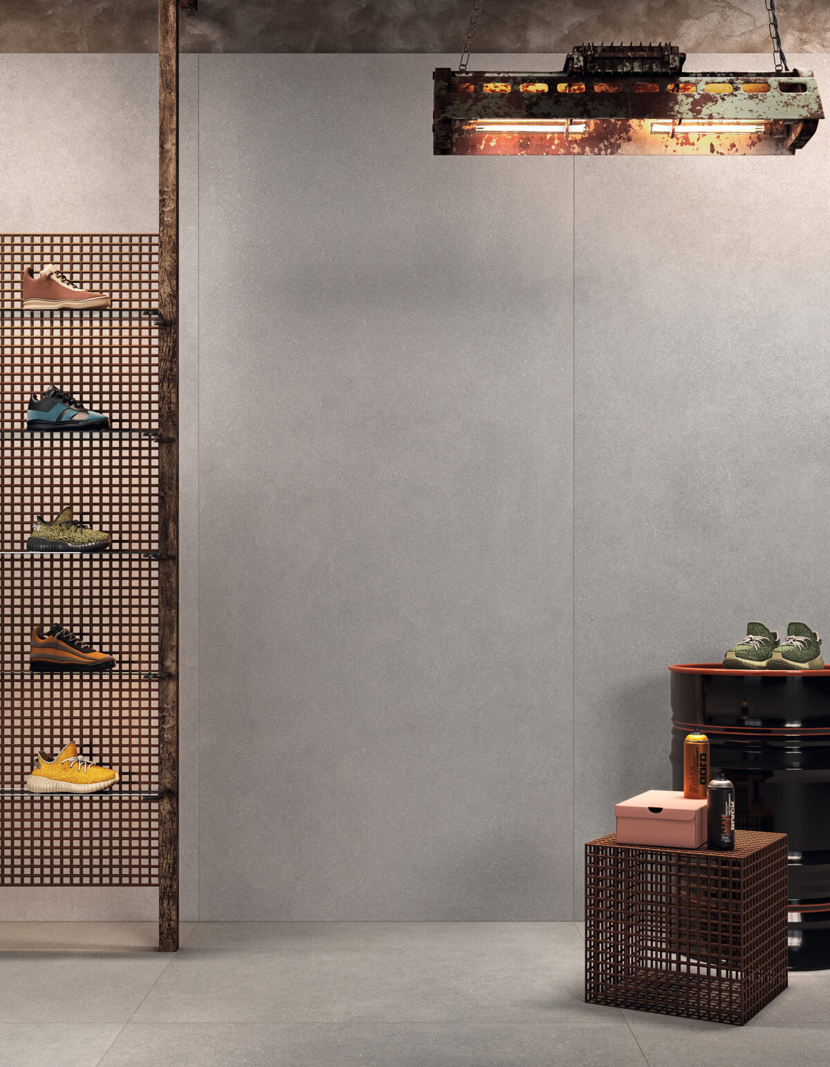 MIRAGE RECONCRETE RO 04 ARTIC 60X60 NAT - obrazek 2