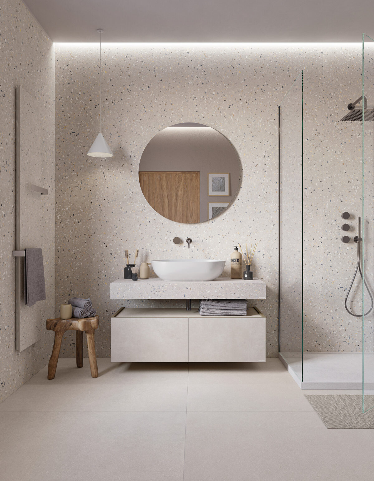 MIRAGE RECONCRETE RO 04 ARTIC 60X119,7 SP - obrazek 2