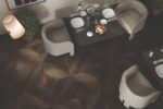 CERDOMUS ANTIQUE DECOR WENGE 60X60 MAT PŁYTKA GRESOWA DREWNOPODOBNA - obrazek 2