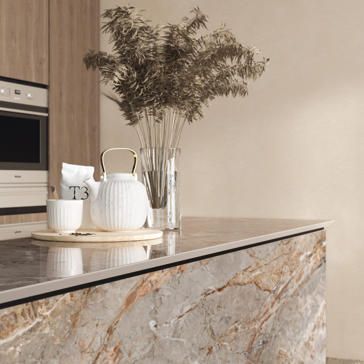 LA FABBRICA AVA BRECCIA ARGENTUM 60X120 LAP - obrazek 2