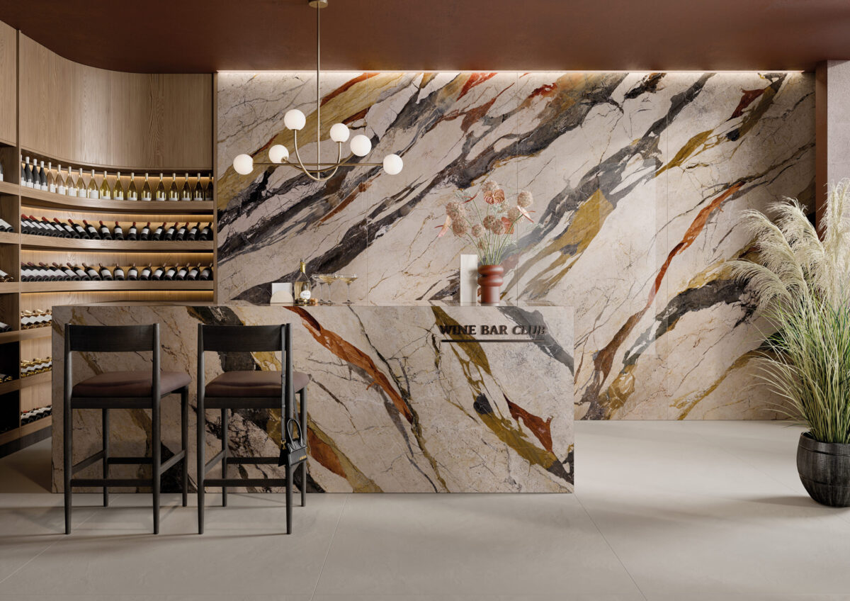 LA FABBRICA AVA BRECCIA SICILIA 120X280 LAP GRES WIELKOFORMATOWY 6 MM - obrazek 2