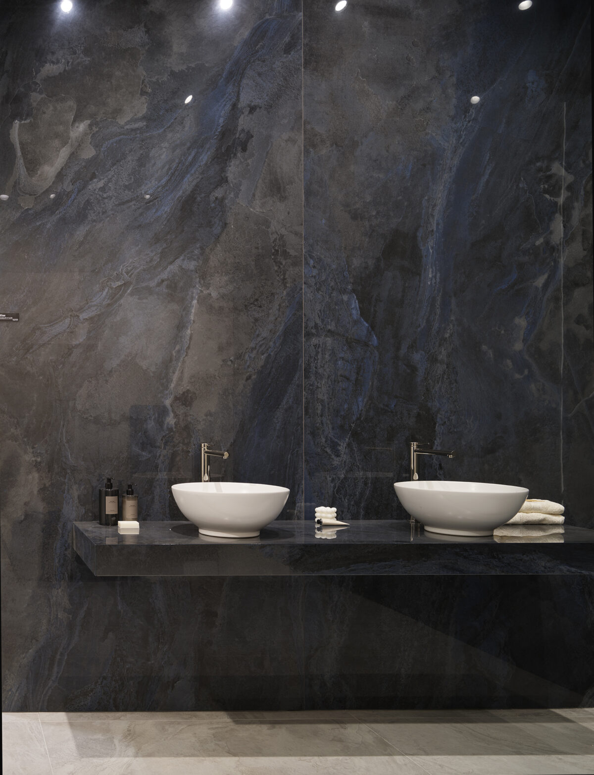 LA FABBRICA AVA DEEP STONE BLUE 60X120 NAT - obrazek 3
