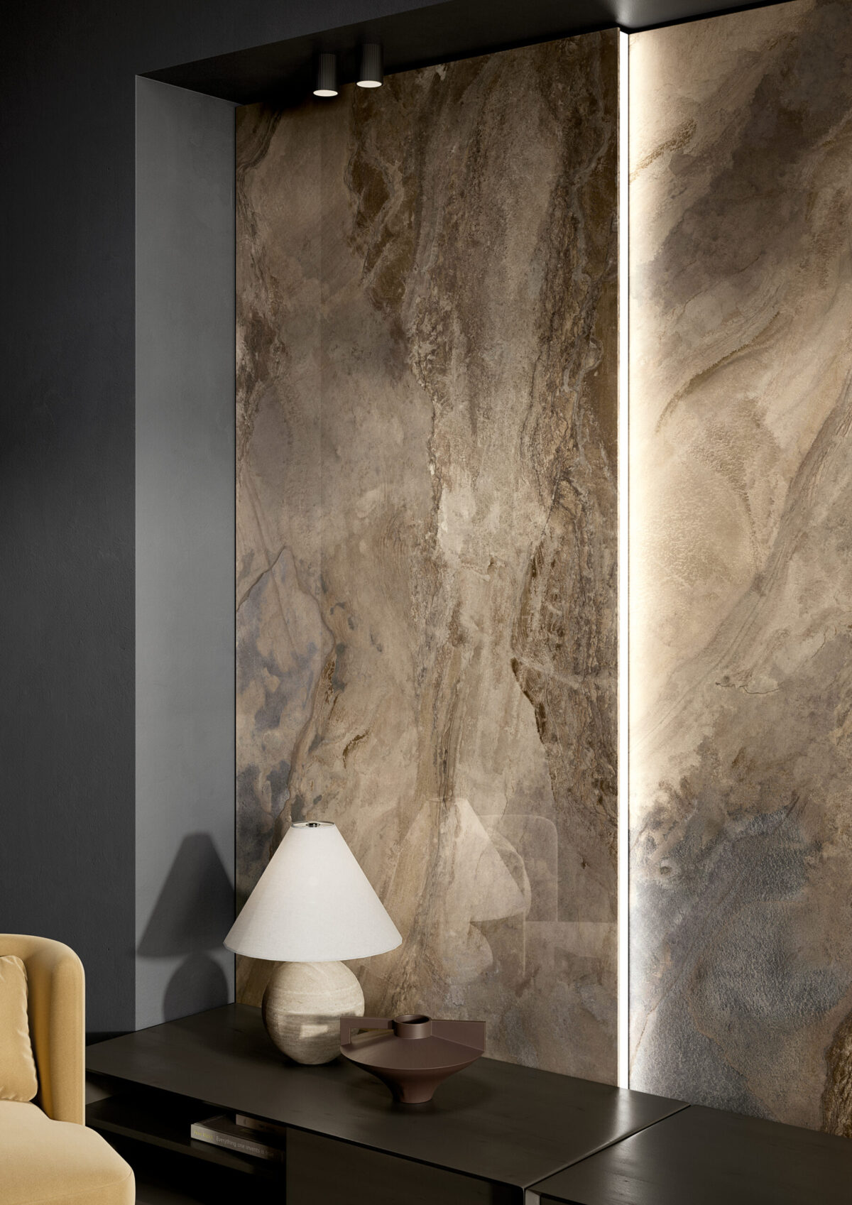 LA FABBRICA AVA DEEP STONE NATURAL 60X60 NAT - obrazek 2
