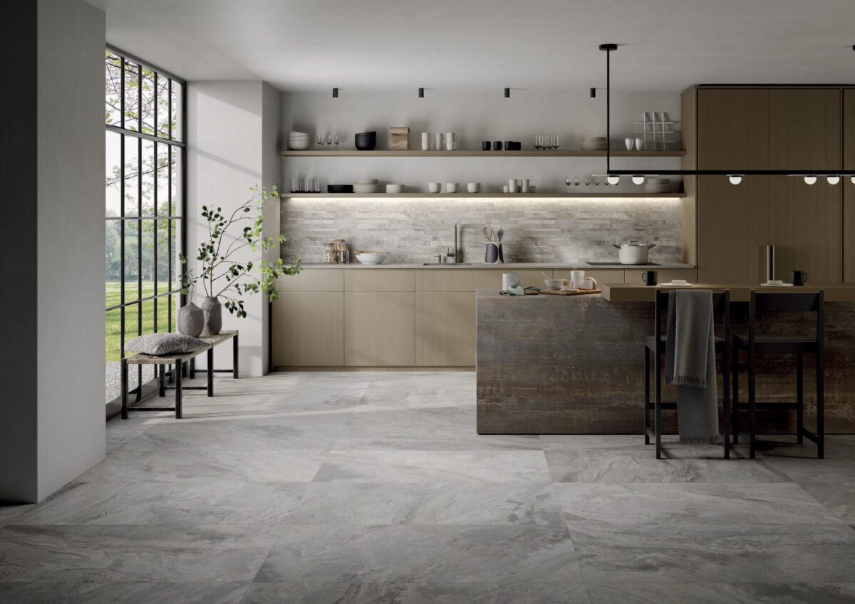LA FABBRICA AVA DEEP STONE WHITE 60X120 LAP - obrazek 2