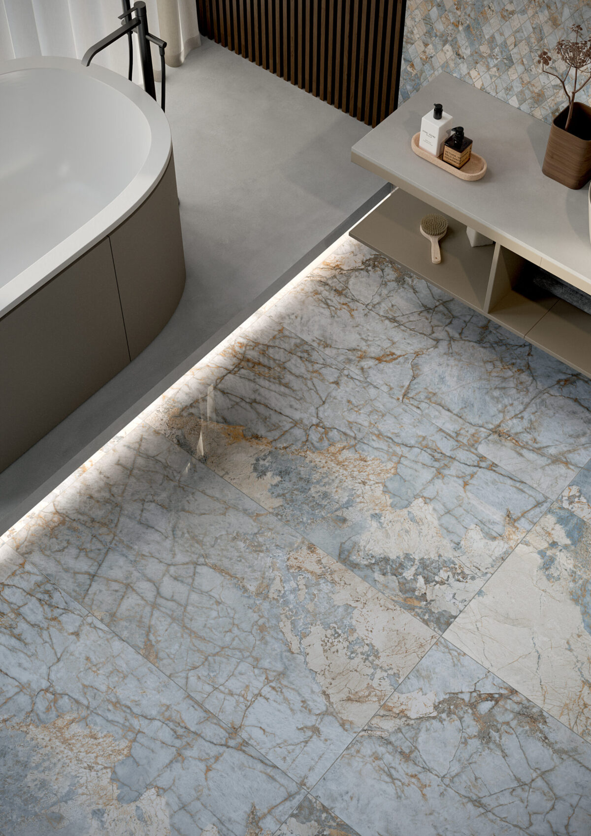 LA FABBRICA AVA GEMSTONE OCEAN 60X120 NAT - obrazek 2