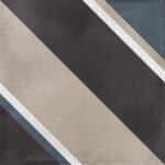 LA FABBRICA SMALL TREND DIAGONAL BLACK 10X10 POŁYSK