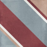 LA FABBRICA SMALL TREND DIAGONAL LIGHT BLUE 10X10 POŁYSK