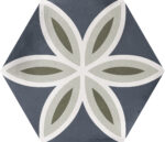 LA FABBRICA SMALL TREND NAVY 10,7X12,4 POŁYSK