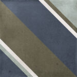 LA FABBRICA SMALL TREND DIAGONAL NAVY 10X10 POŁYSK