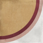LA FABBRICA SMALL TREND ARCO OCHER 10X10 POŁYSK