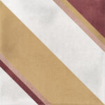 LA FABBRICA SMALL TREND DIAGONAL OCHER 10X10 POŁYSK