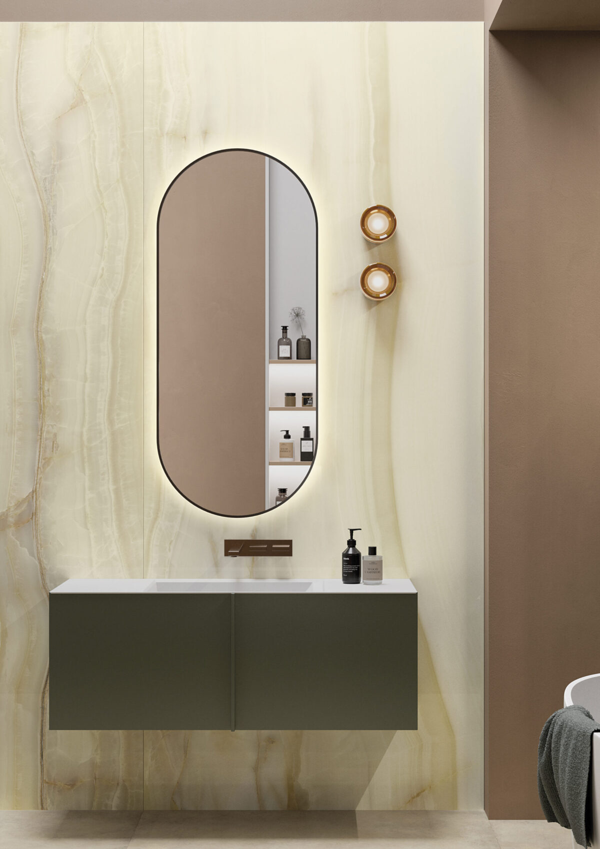 LA FABBRICA AVA AESTHETICA WILDE 120X120 NAT 6 MM - obrazek 2