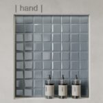 LA FABBRICA AVA UP CUSCINO BLUE 10X10 MAT - obrazek 2