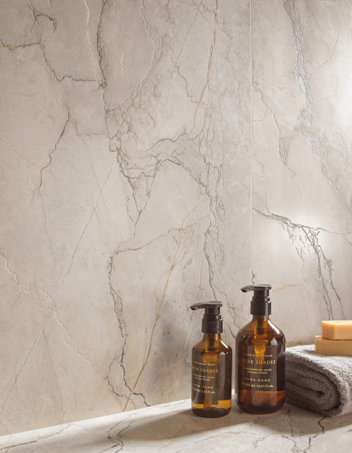 LA FABBRICA AVA BOLGHERI STONE BEIGE 60X120 3D SATIN - obrazek 2
