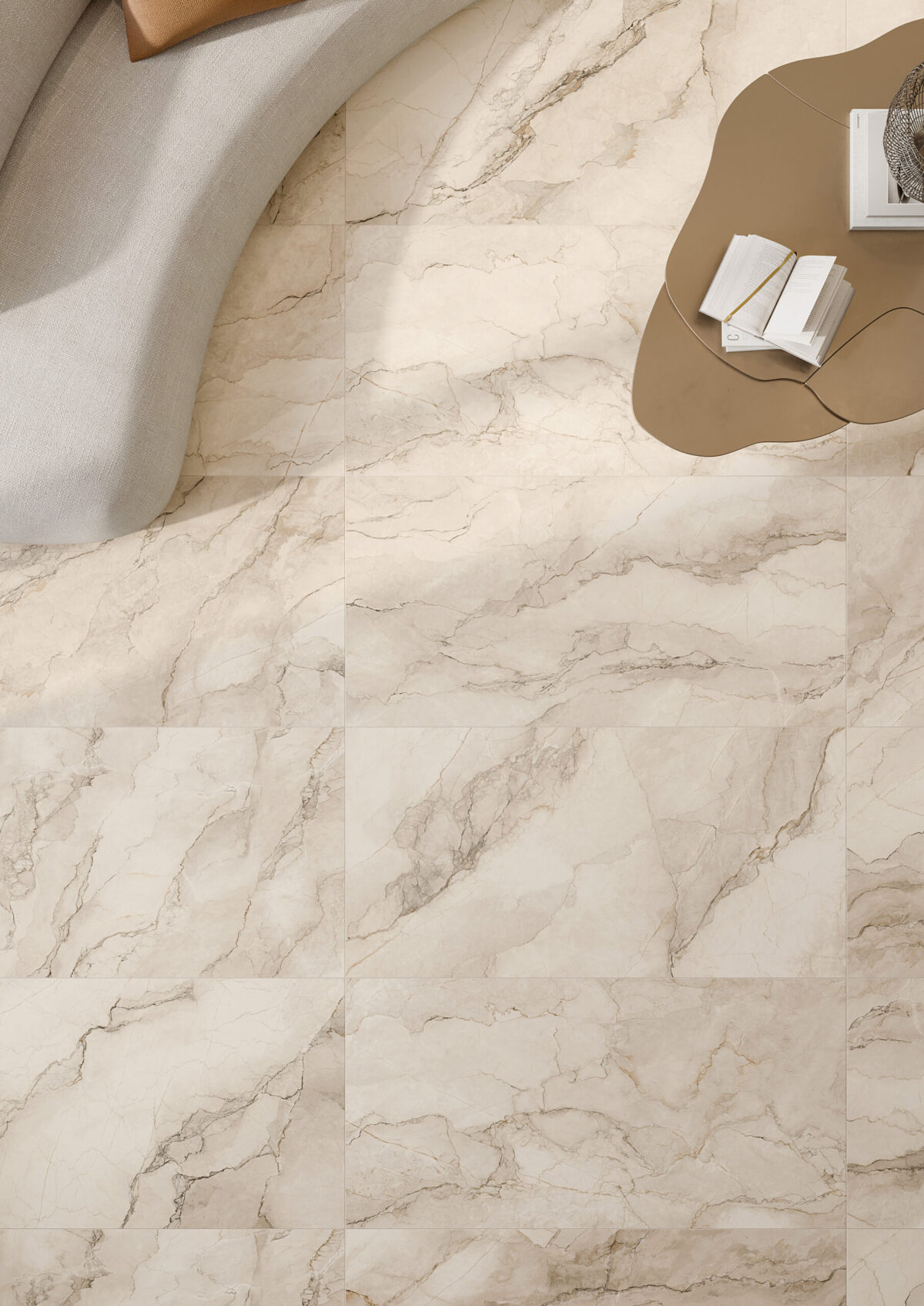 LA FABBRICA AVA BOLGHERI STONE BEIGE 60X120 LAP - obrazek 2