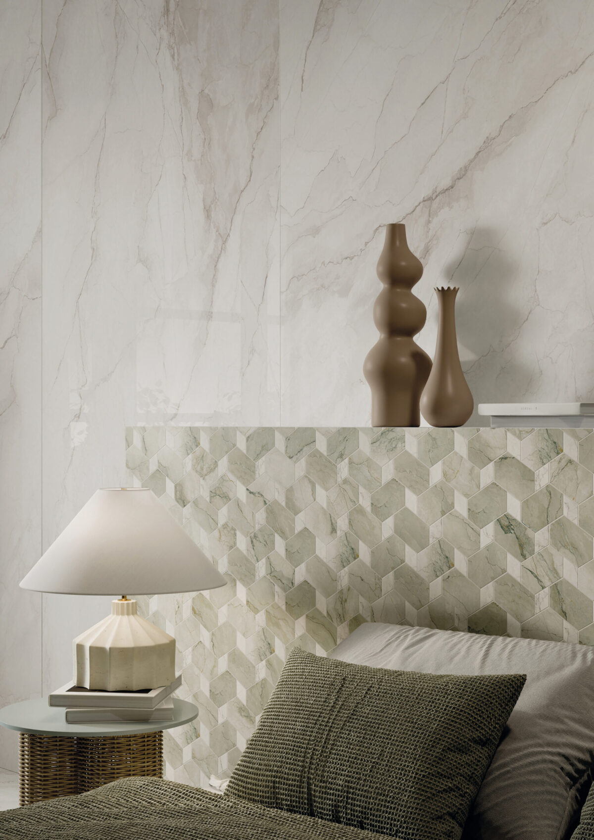 LA FABBRICA AVA BOLGHERI STONE WHITE 120X280 LAP GRES WIELKOFORMATOWY 6 MM - obrazek 2