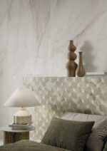 LA FABBRICA AVA BOLGHERI STONE WHITE 120X280 LAP GRES WIELKOFORMATOWY 6 MM - obrazek 2