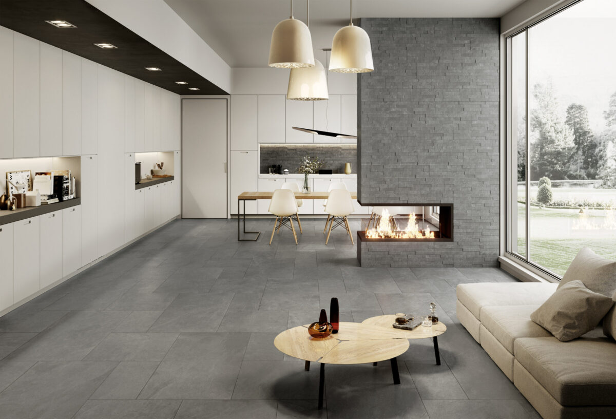 LA FABBRICA AVA ARDESIA CENERE 60X60 NAT - obrazek 2