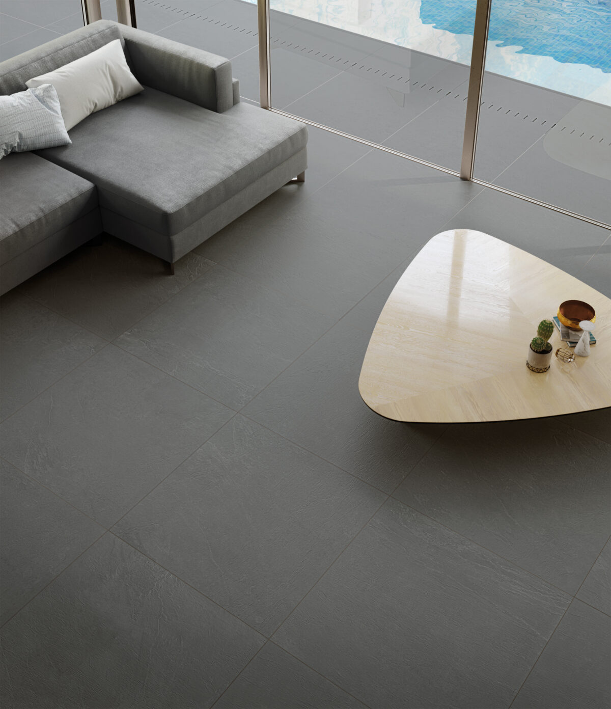 LA FABBRICA AVA ARDESIA GRIGIO 60X60 NAT - obrazek 2