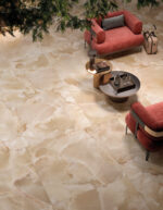 MIRAGE ONYCE ON 03 CHAMPAGNE 120X120 LUC - obrazek 2