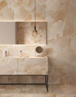 MIRAGE ONYCE ON 03 CHAMPAGNE 120X278 LUX GRES WIELKOFORMATOWY 6 MM - obrazek 2