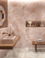 MIRAGE ONYCE ON 04 ROSE 120X278 LUX GRES WIELKOFORMATOWY 6 MM - obrazek 2