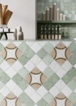 LA FABBRICA SMALL TREND ARCO BEIGE 10X10 POŁYSK - obrazek 2