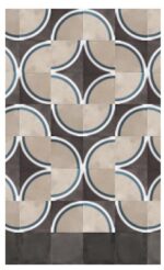LA FABBRICA SMALL TREND ARCO BLACK 10X10 POŁYSK - obrazek 2