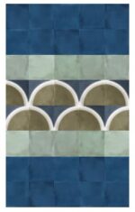 LA FABBRICA SMALL TREND ARCO NAVY 10X10 POŁYSK - obrazek 2