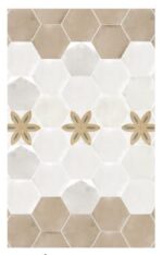 LA FABBRICA SMALL TREND BEIGE 10,7X12,4 POŁYSK - obrazek 2