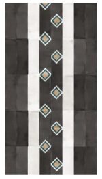 LA FABBRICA SMALL TREND BLACK 5,1x16,1 POŁYSK - obrazek 2