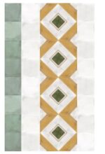 LA FABBRICA SMALL TREND DIAGONAL BEIGE 10X10 POŁYSK - obrazek 2