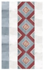 LA FABBRICA SMALL TREND DIAGONAL LIGHT BLUE 10X10 POŁYSK - obrazek 2