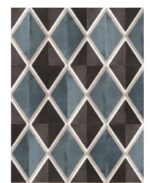 LA FABBRICA SMALL TREND RHOMBUS BLACK 6,5X20 POŁYSK - obrazek 2