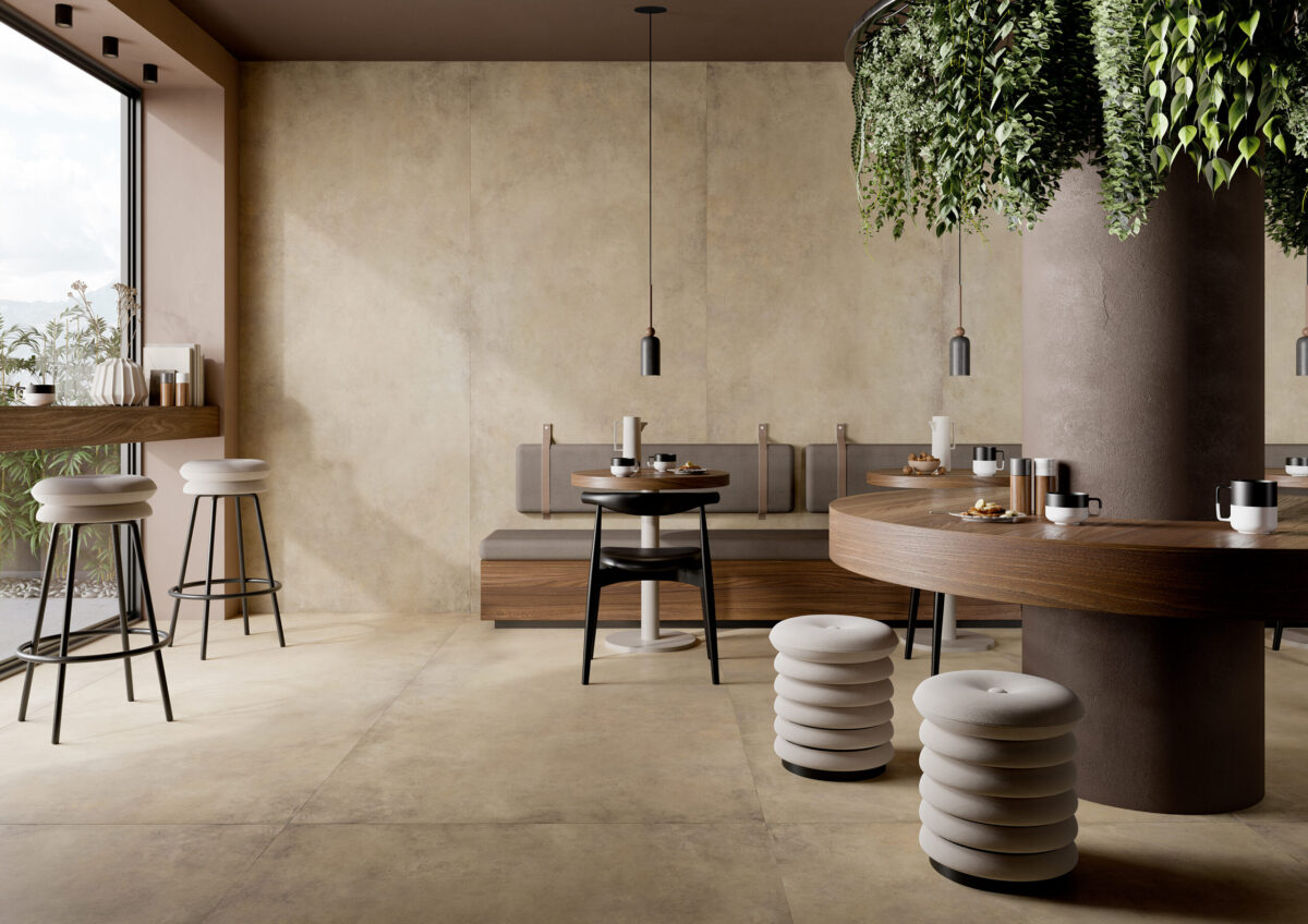 LA FABBRICA AVA HURBAN BEIGE 120X280 NAT GRES WIELKOFORMATOWY 6 MM - obrazek 2