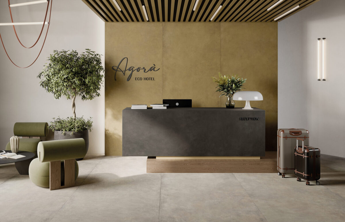 LA FABBRICA AVA HURBAN OCRA 120X280 NAT GRES WIELKOFORMATOWY 6 MM - obrazek 2