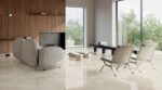CERDOMUS IMPERIAL STONE BEIGE 120X280 POŁYSK PŁYTKA GRESOWA WIELKOFORMATOWA 6 MM - obrazek 3