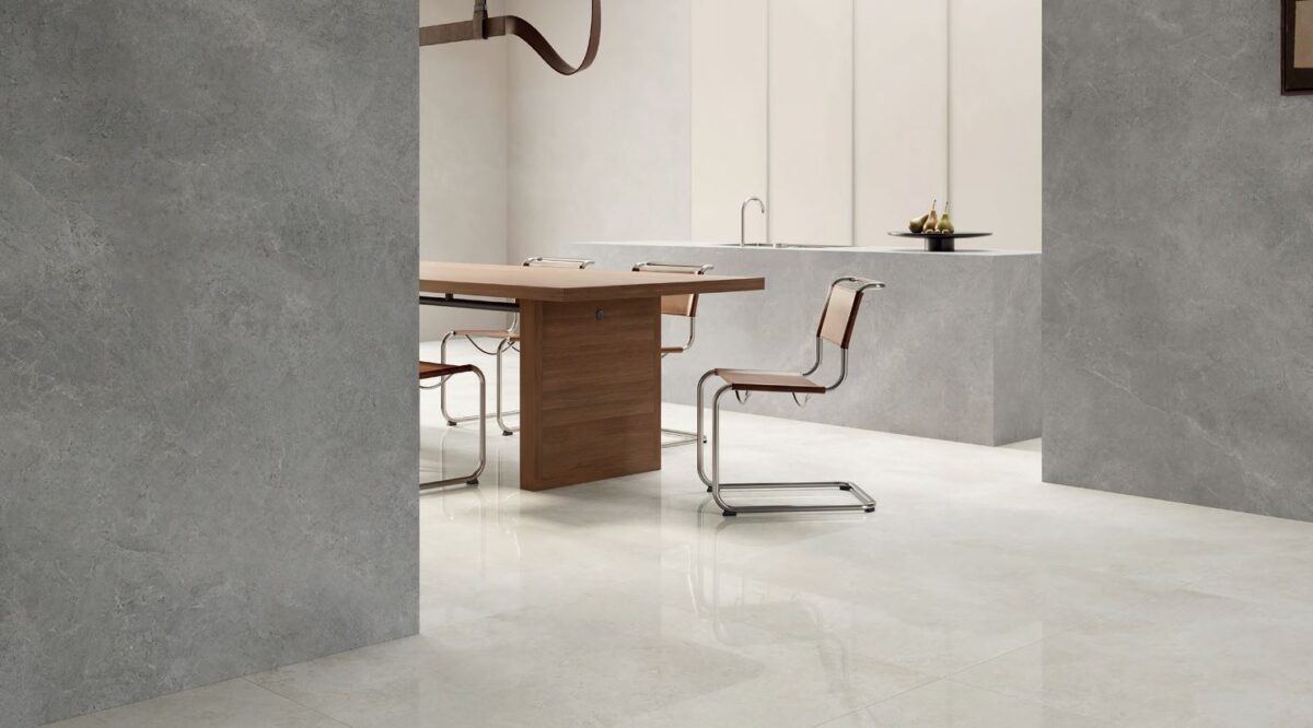 CERDOMUS IMPERIAL STONE WHITE 60X120 POŁYSK PŁYTKA GRESOWA - obrazek 3
