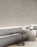 ERGON MATERA STONE RITMO DARK GREY 60X120 SILKTECH - obrazek 2