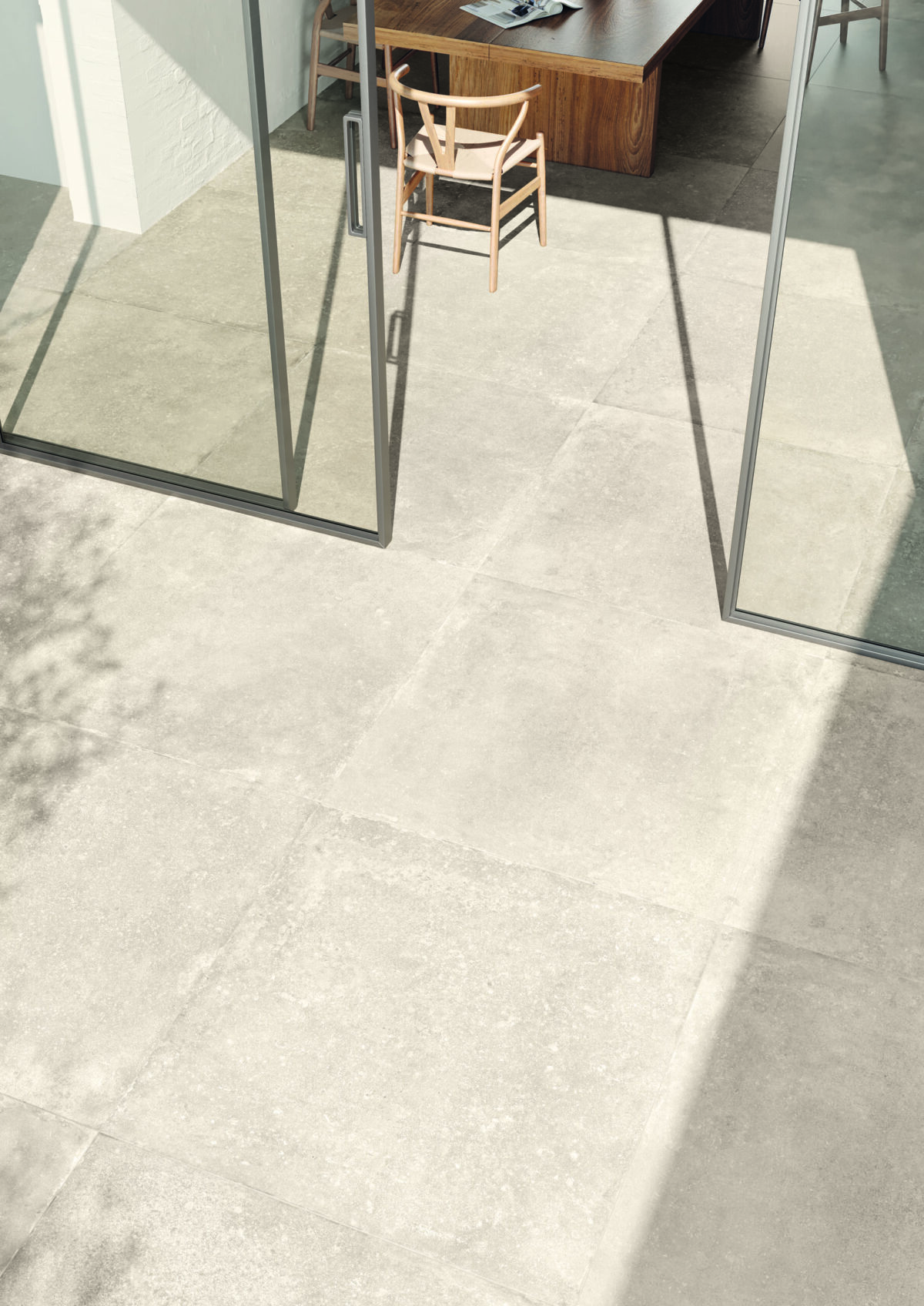 EMIL CERAMICA EVER-STONE IVORY 100X100 PŁYTKA TARASOWA 2 CM - obrazek 2
