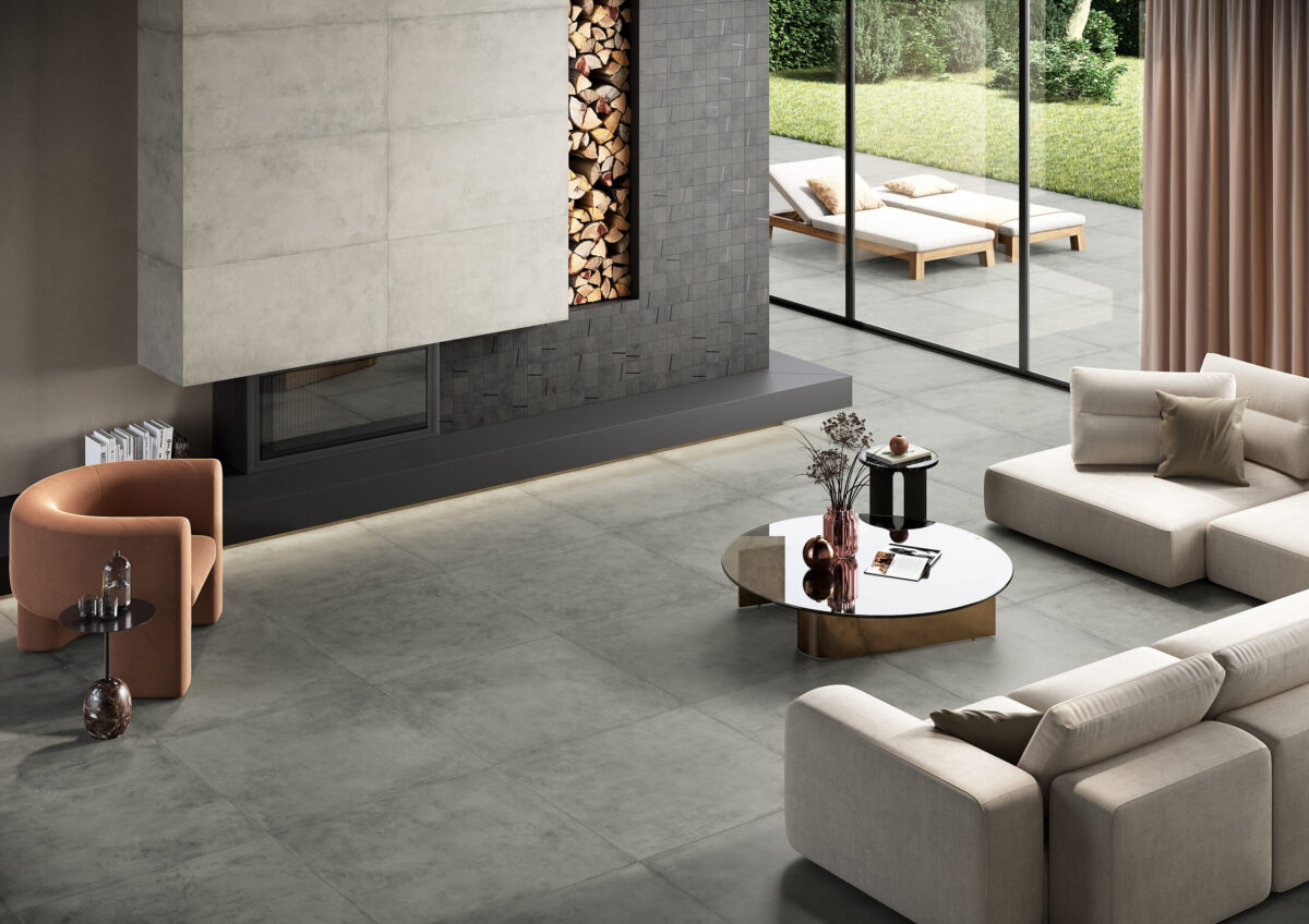 LA FABBRICA AVA HURBAN GRAY 100X100 ANTYPOŚLIZGOWA R11 - obrazek 2