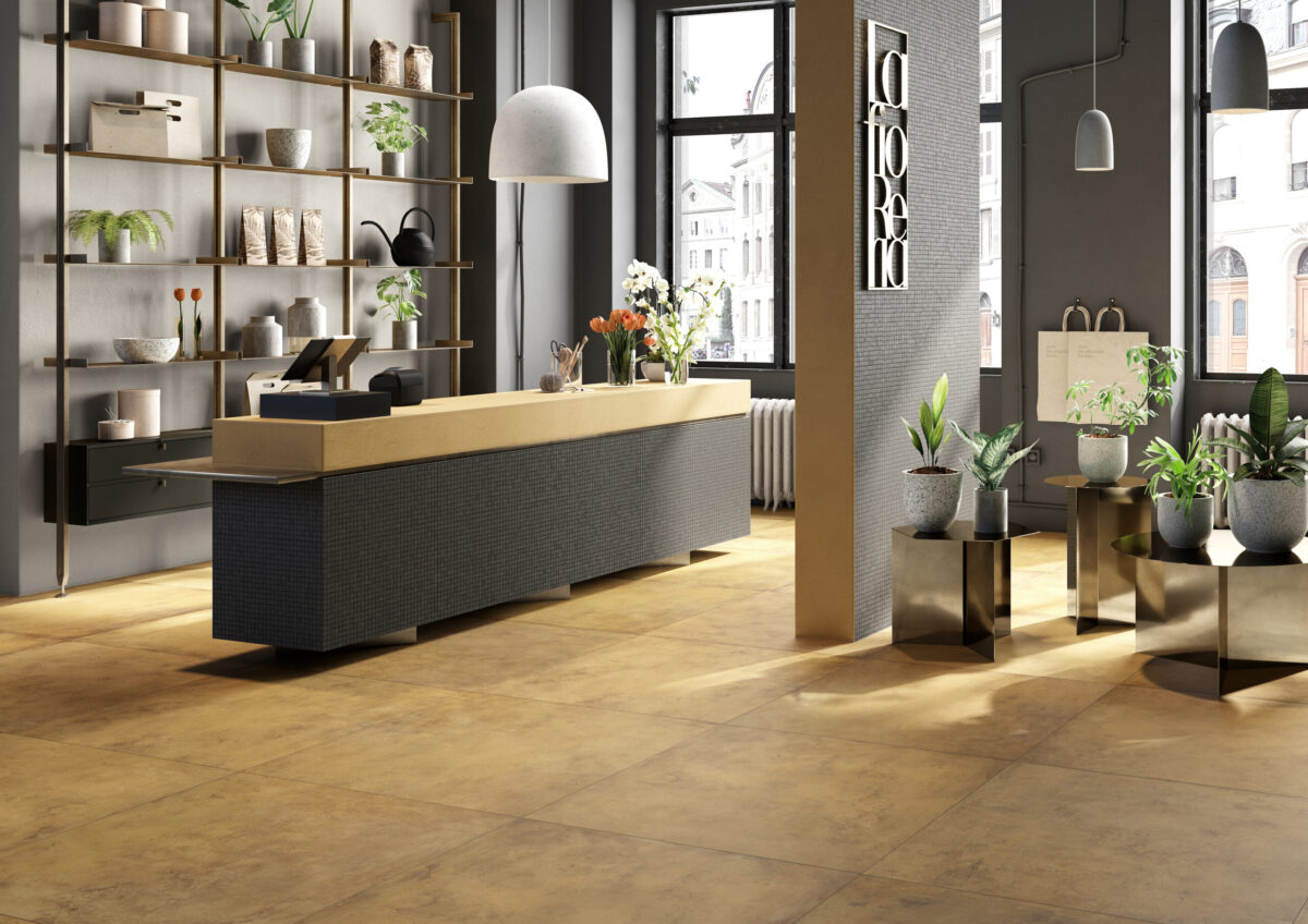 LA FABBRICA AVA HURBAN OCRA 100X100 NAT - obrazek 2