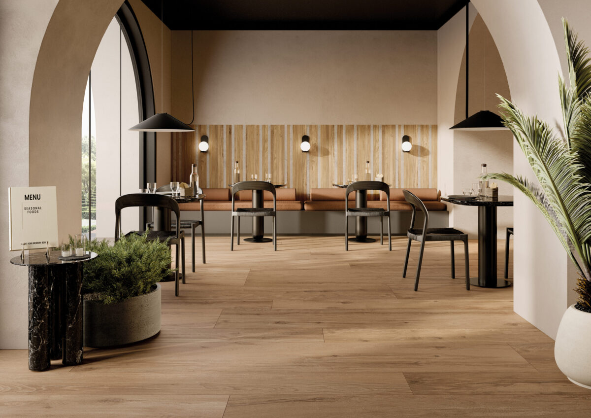 LA FABBRICA AVA HONEY WOOD BRICOLA 20X120 ANTYPOŚLIZGOWA R11 PŁYTKA GRESOWA DREWNOPODOBNA - obrazek 3
