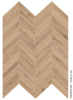LA FABBRICA AVA HONEY WOOD MIX CHEVRON XL 15X85 NAT PŁYTKA GRESOWA DREWNOPODOBNA - obrazek 2