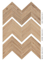 LA FABBRICA AVA HONEY WOOD ROVERE CHEVRON XL 15X85 NAT PŁYTKA GRESOWA DREWNOPODOBNA - obrazek 3