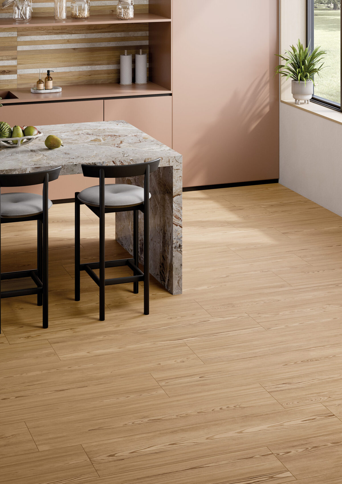 LA FABBRICA AVA HONEY WOOD LARICE 30X120 NAT PŁYTKA GRESOWA DREWNOPODOBNA - obrazek 3
